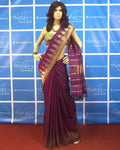 DPP-598 - Purple & Multi Pure Kanchivaram Silk Saree