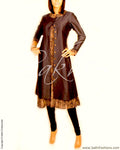 DPP-R9249 - Maroon Blended Fabric Jacket