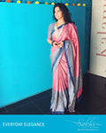 DPQ-14315 Pink Tussar Saree
