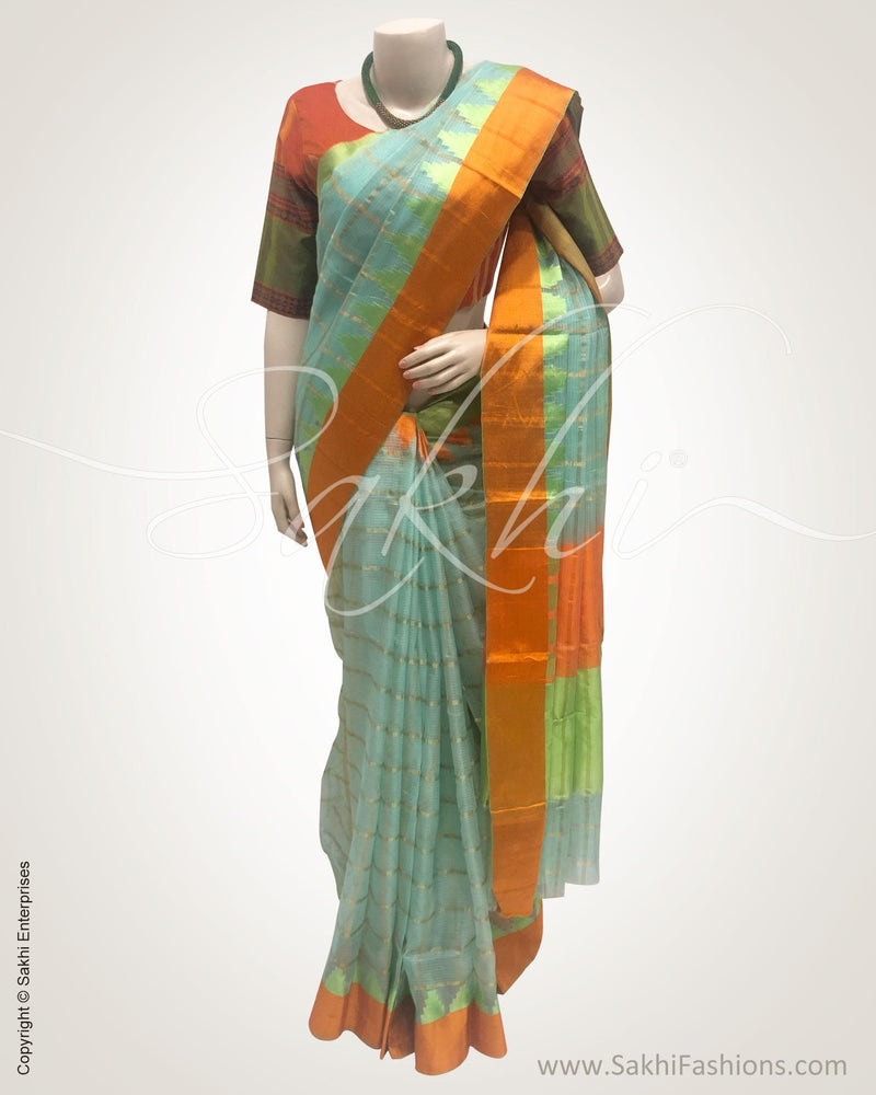 DPR-17019 - Multi pure Silk Kota saree