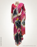 DPR-20233 - Multi &  Pure Chanderi Saree