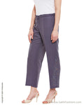 DPS-15412 Grey Linen Pant