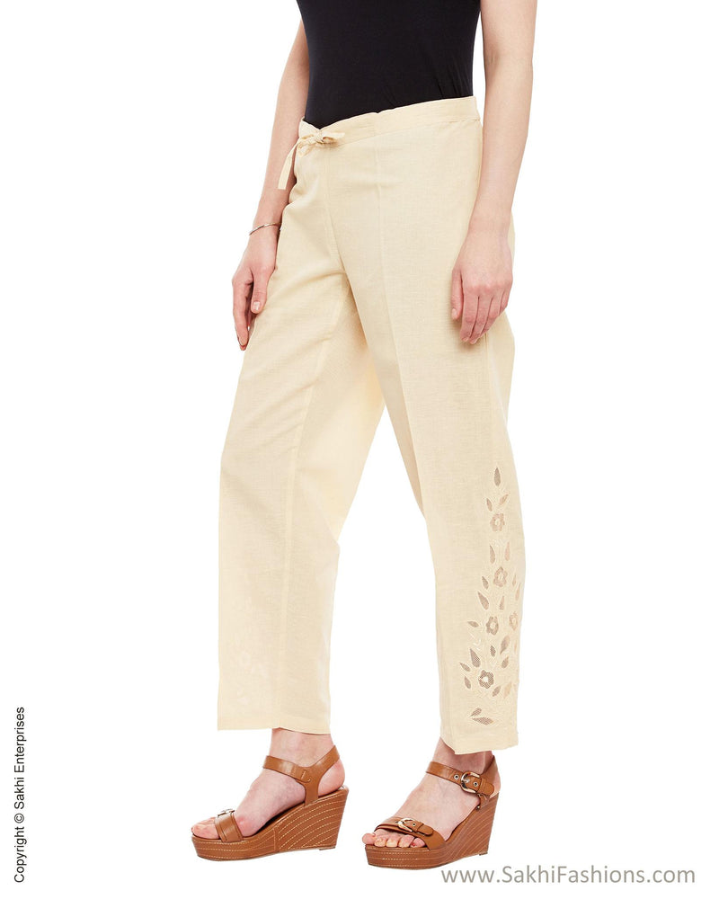 DPS-17081 - Biege &  Linen Pant