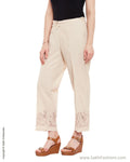 DPS-17082 - Biege &  Linen Pant