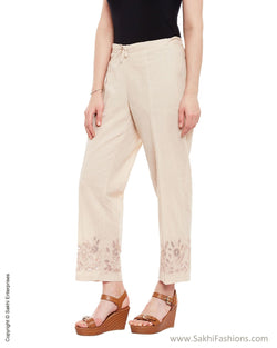DPS-17082 - Biege &  Linen Pant
