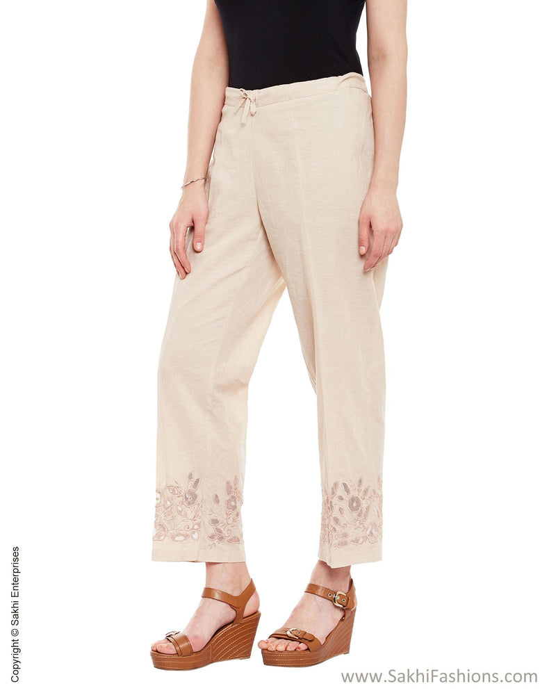 DPS-17082 - Biege &  Linen Pant