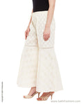 DPS-17083 Cream Sharara