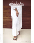 DPS-17086 White Cotton Pant