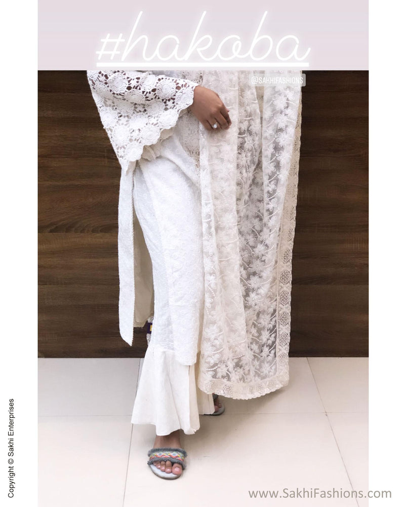 DPS-17087 Cream Pure Cotton Pant