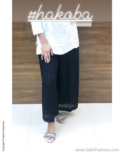 DPS-17088 Black Cotton Pant