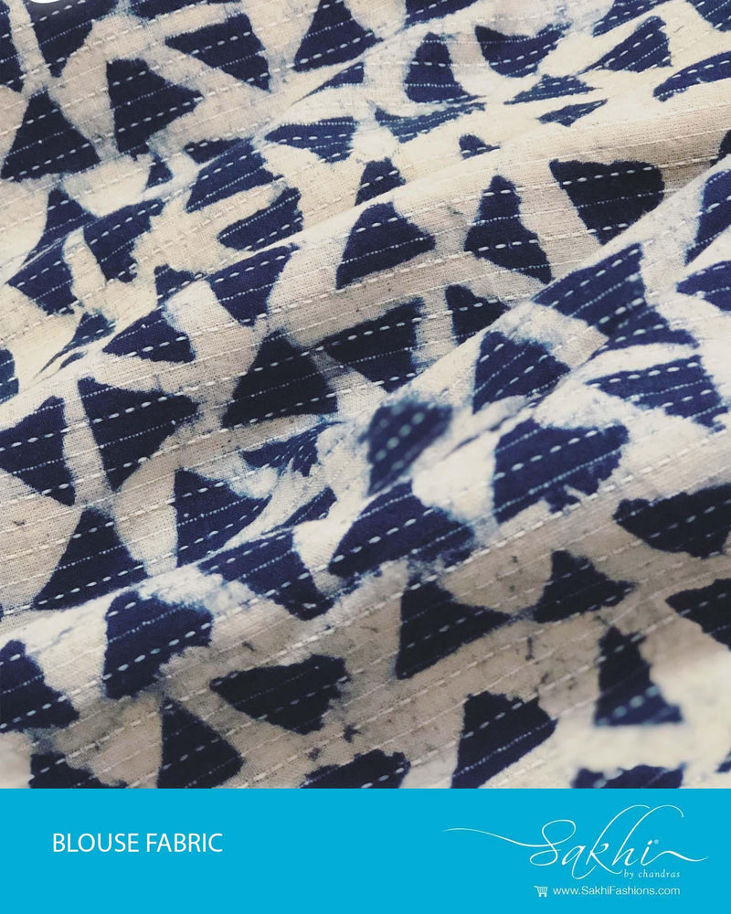 DQBL-14878 Indigo Blue Cotton