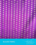 DQBL-7997 Violet Kanchi BlouseF