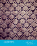 DRBL-20678 Black Banarsi Fbric