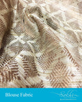 DRBL-23846 Beige Blouse Fabric