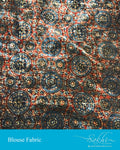 DRBS-13746 - Multi &  Velvet Fabric