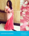 EDP-22788 Pink Bati ready sari