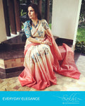 EDEP-15931 Tussar Silk Saree