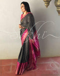 EE-R0806 Black pink Tussar