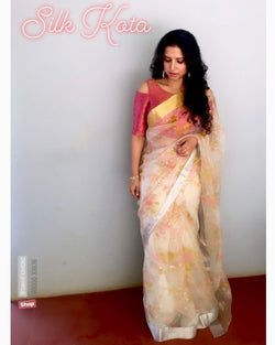 EE-R10911 Silk Kota Saree