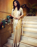 EE-R21227 - Gold & Silver Tissue Saree