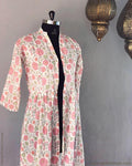 EE-R24364 - Cream &  Pure Cotton Dress