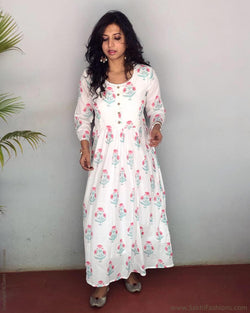 EE-R24384 Cotton Dress
