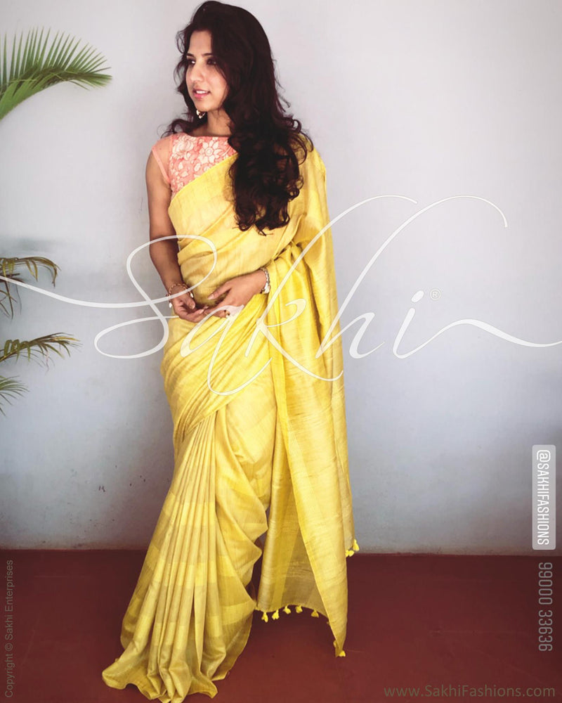 EE-R24415 Yellow Munga CottonSilk