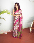 EE-R25002 Tussar cutwork Saree