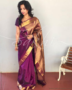 EE-R3652 Shouler Kanchi Sari