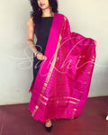 EE-R3669 Pink Kanchi Dupatta