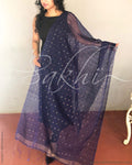 EE-R4470 Blue Silk Dupatta