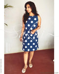 EE-R8651 - Blue &  Cotton Top