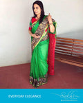EE-R997 Silk Kota Kalam Saree