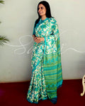 EE-S11140 Aqua Blue Tussar