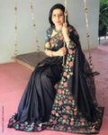 EE-S11493 Kanchi Cutwork saree