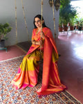 EE-S12248 Pink Kanchi silk saree
