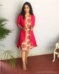 EE-S12569 - Peach &  Pure Cotton Jacket