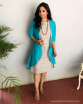 EE-S12570 - Blue &  Pure Cotton Jacket