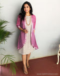 EE-S12571 Lilac Cotton Jacket
