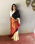 EE-S13785 Cream Black Kanchi