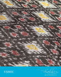 FB-Q02108 - Multi &  Ikath Design Fabric