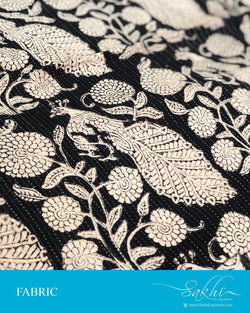 FB-Q11999 - Black &  Cotton Fabric