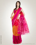 BGN-22928 Multi & Gold Pure Silk Saree