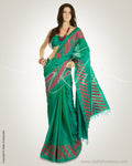 Blue & Pink Pure Kanchivaram Silk  Saree
