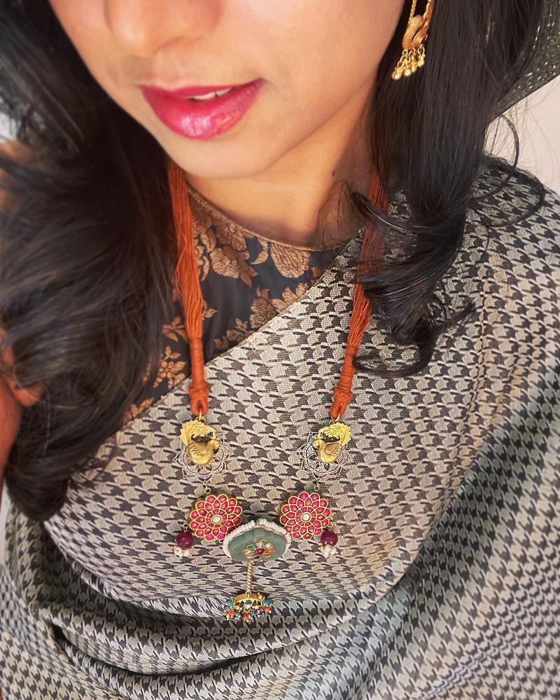 AS-V17901 Statement necklace