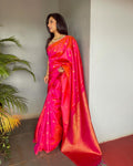 EE-V04860 Pink Kanjeevaram