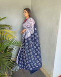 EE-V14655 Grey Batik Cotton