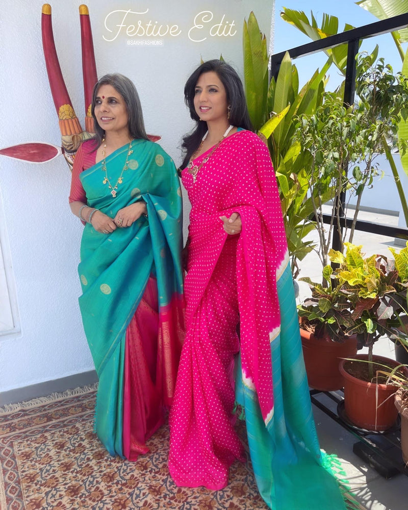 EE-V01156 Kanchivaram Silk Saree