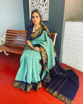 EE-S34100S Mint Madurai Cotton