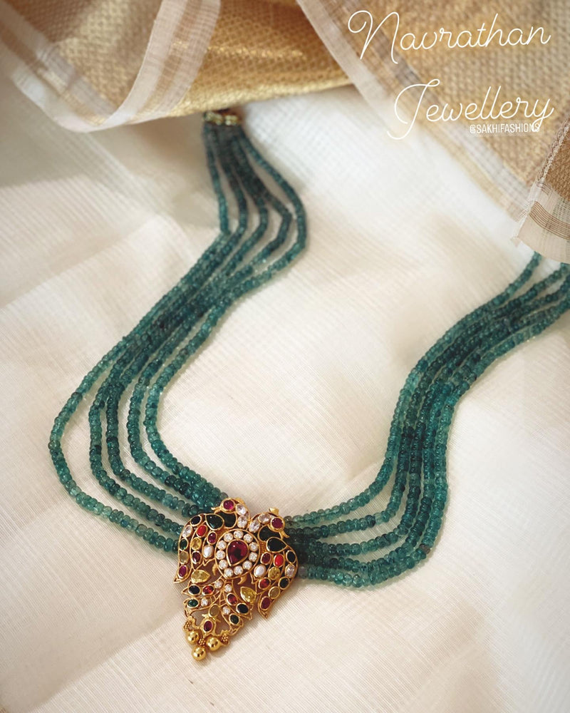 AS-V233163 Navrathan Pendant